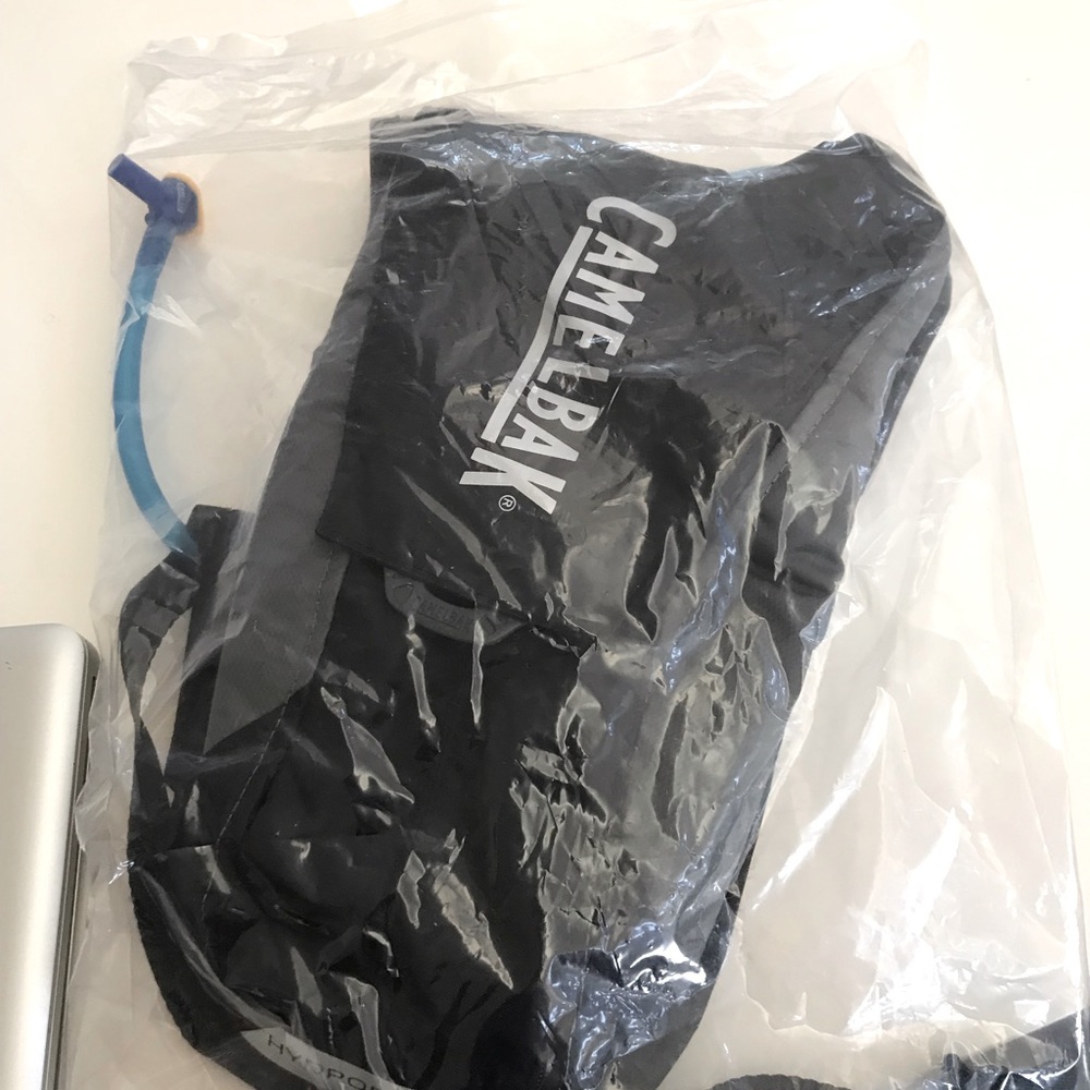 Biking camelbak backpack black